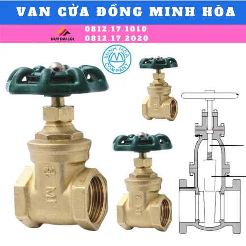 VAN CỬA ĐỒNG MINH HÒA