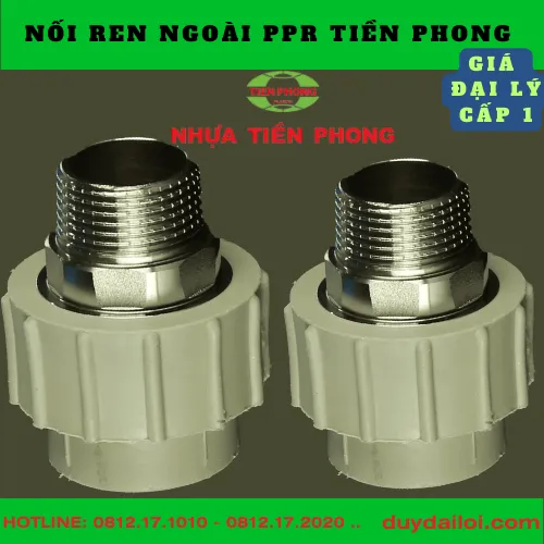 NỐI REN NGOÀI PPR TIỀN PHONG