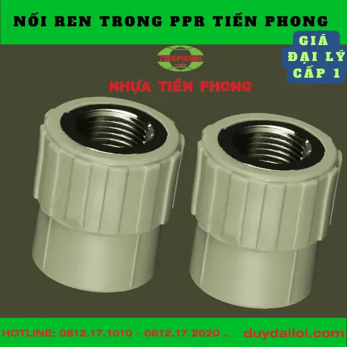 NỐI REN TRONG PPR TIỀN PHONG