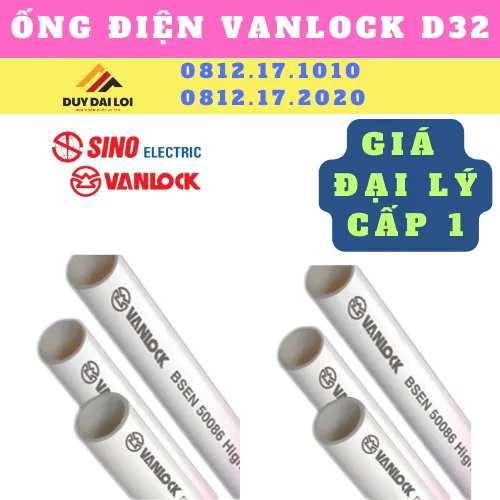 Ống điện Vanlock D32 - VL9032 - 320N