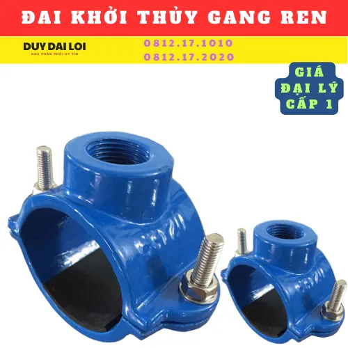 ĐAI KHỞI THỦY GANG REN 