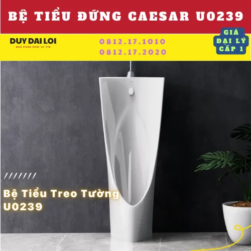 BỆ TIỂU ĐỨNG CAESAR U0239