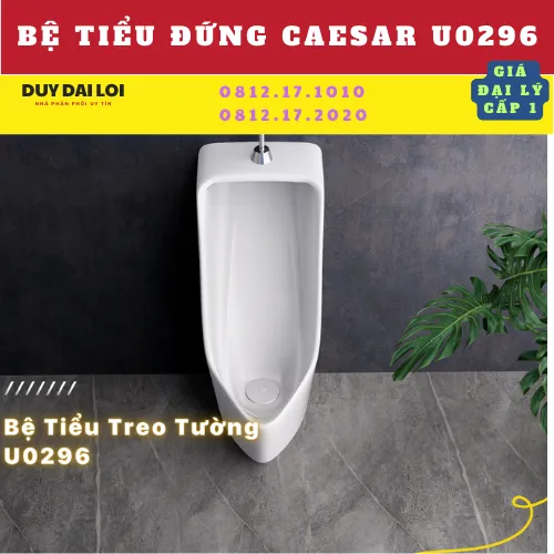 BỆ TIỂU ĐỨNG CAESAR U0296