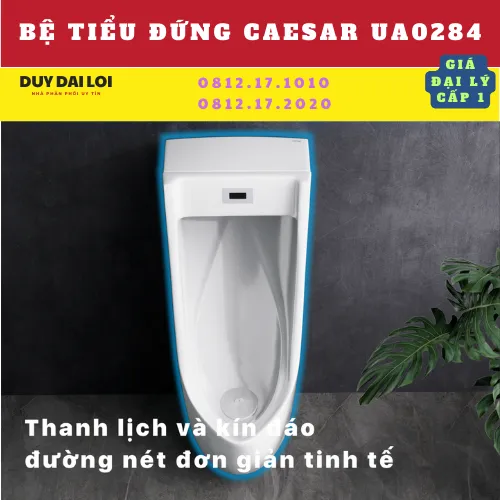 BỆ TIỂU ĐỨNG CAESAR UA0284