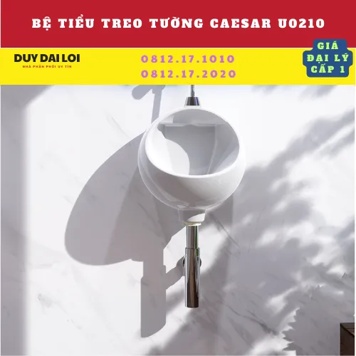 BỆ TIỂU TREO TƯỜNG CAESAR U0210