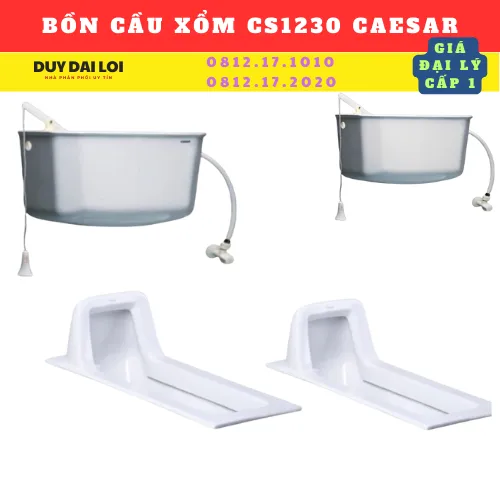 BỒM CẦU XỔM CS1230
