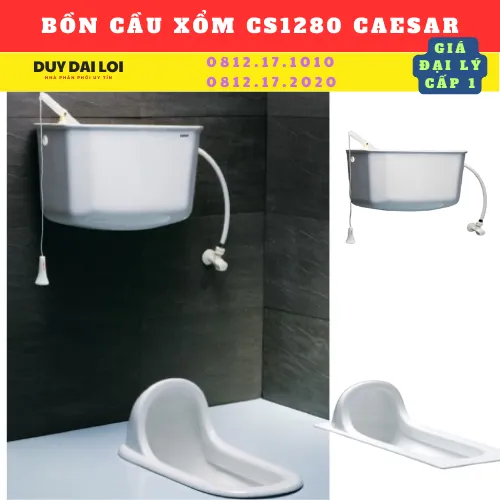 BỒM CẦU XỔM CS1280