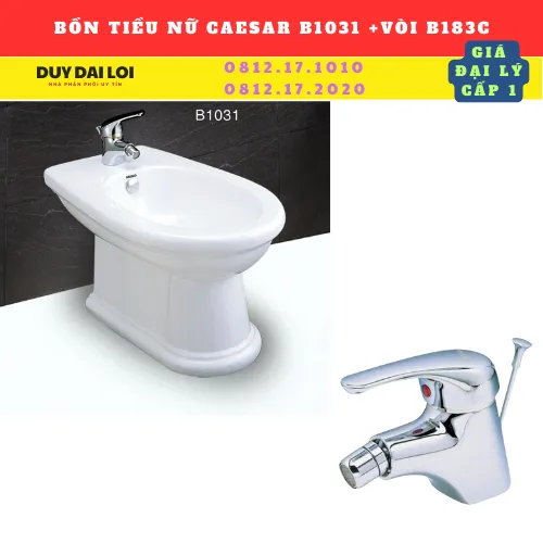 BỒN TIỂU NỮ CAESAR B1031