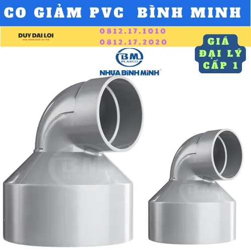 CO GIẢM PVC BÌNH MINH
