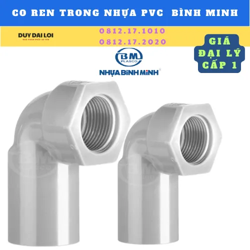 CO REN TRONG NHỰA PVC BÌNH MINH