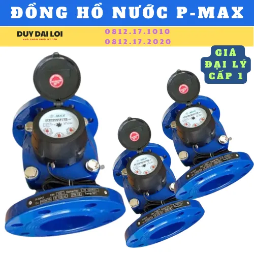 ĐỒNG HỒ NƯỚC P-Max 