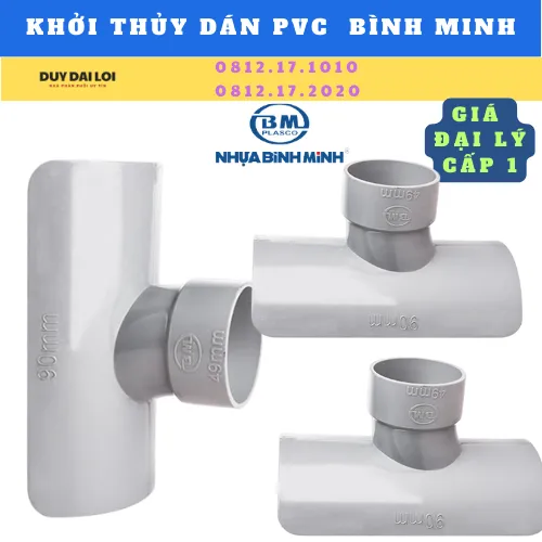 KHỞI THỦY DÁN PVC BÌNH MINH