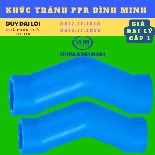 ỐNG TRÁNH (KHÚC TRÁNH) PPR BÌNH MINH