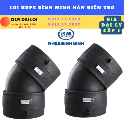 LƠI (CO 45) HDPE  BÌNH MINH HÀN ĐIỆN TRỞ