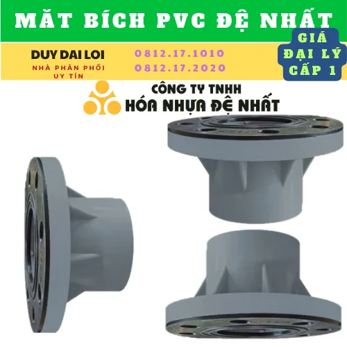 MẶT BÍCH NHỰA PVC ĐỆ NHẤT