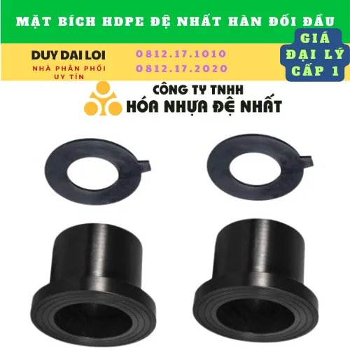 MẶT BÍCH HDPE HÀN ĐỐI ĐẦU ĐỆ NHẤT 