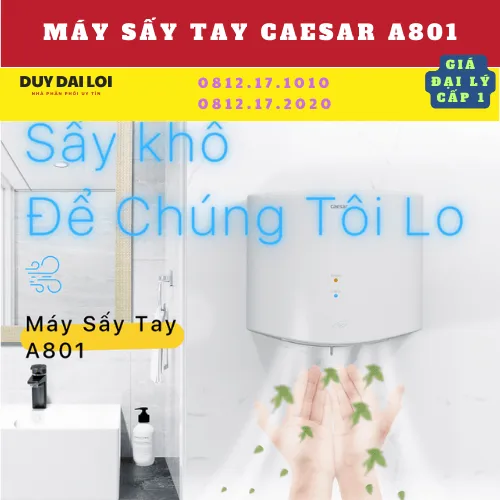 MÁY SẤY TAY CAESAR A801