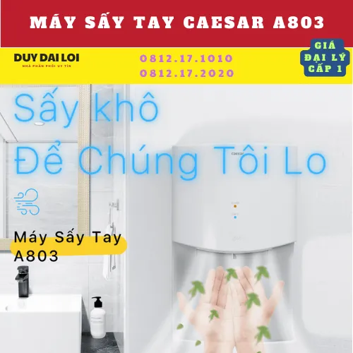 MÁY SẤY TAY CAESAR A803