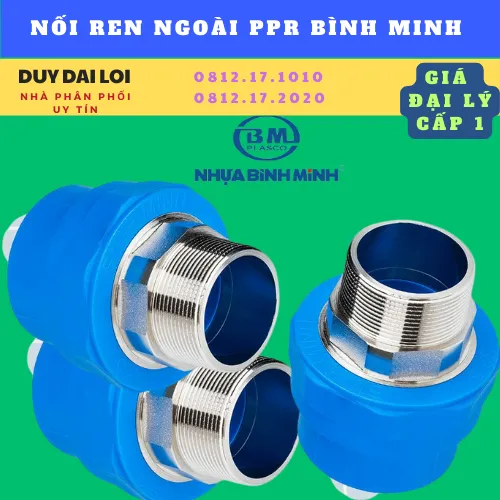 NỐI REN NGOÀI THAU PPR BÌNH MINH