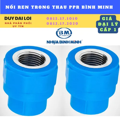 NỐI REN TRONG THAU PPR BÌNH MINH