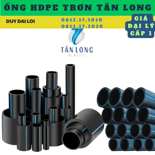 ỐNG HDPE TRƠN TÂN LONG