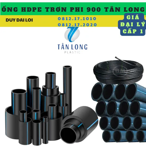 ỐNG HDPE TRƠN PHI 900 TÂN LONG