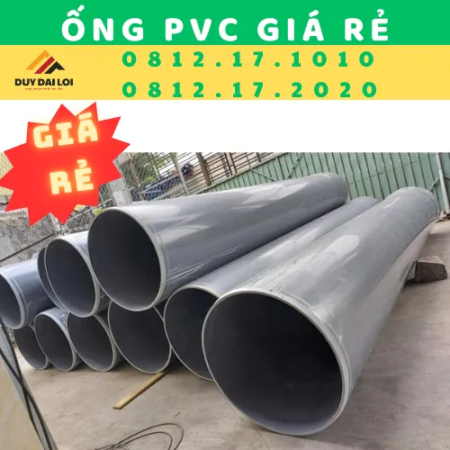 Ống nhựa phi 200 giá rẻ