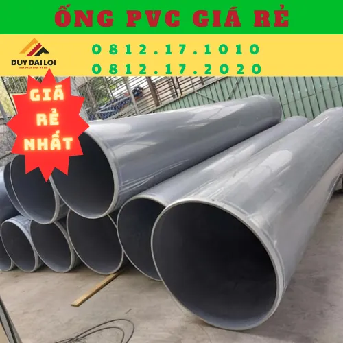 ỐNG PVC PHI 150 GIÁ RẺ NHẤT