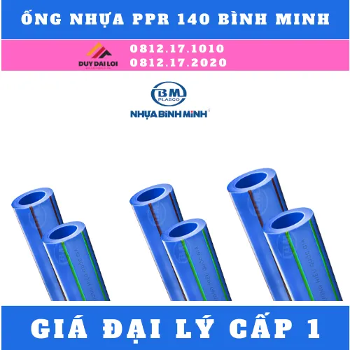 ỐNG PPR 140 BÌNH MINH