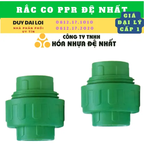 RẮC CO NHỰA PPR ĐỆ NHẤT