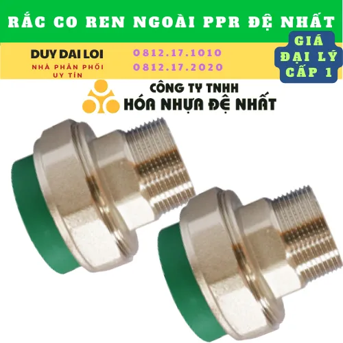 RẮC CO REN NGOÀI PPR ĐỆ NHẤT