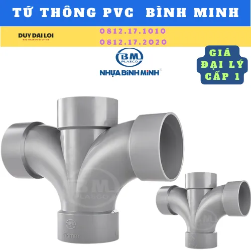 TỨ THÔNG PVC BÌNH MINH