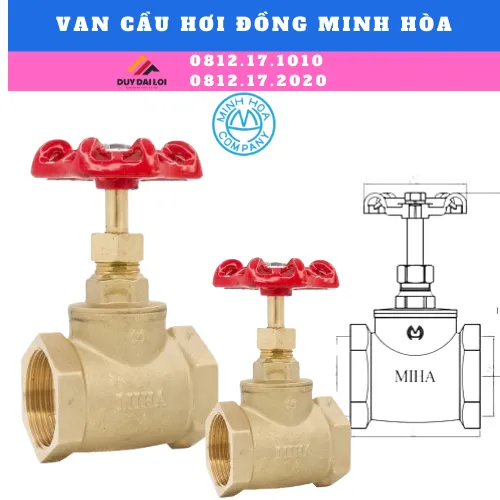 VAN CẦU HƠI ĐỒNG MINH HÒA