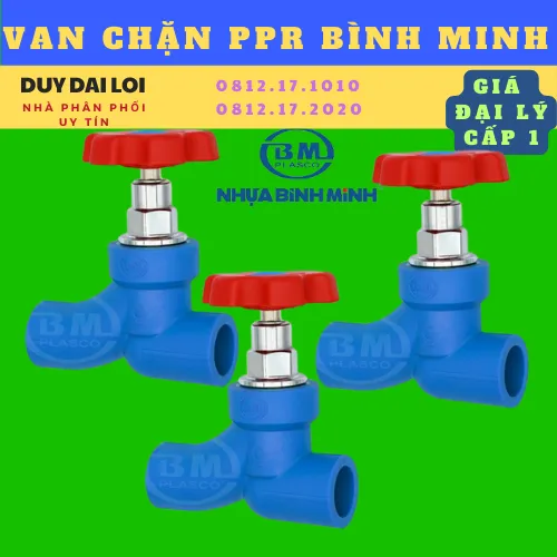 VAN CHẶN PPR BÌNH MINH