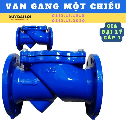 VAN MỘT CHIỀU GANG
