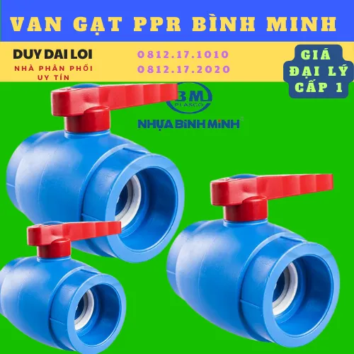 VAN GẠT PPR BÌNH MINH