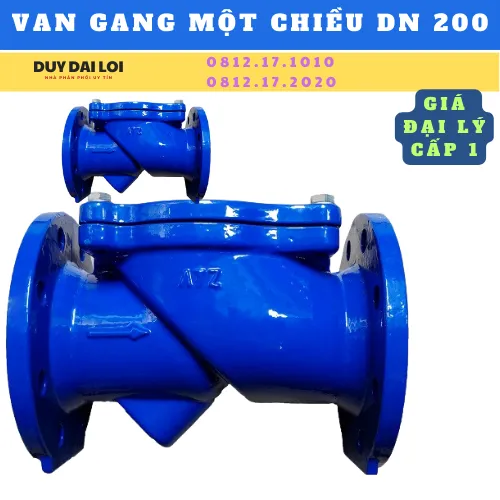 VAN MỘT CHIỀU MẶT BÍCH ATZ DN 200
