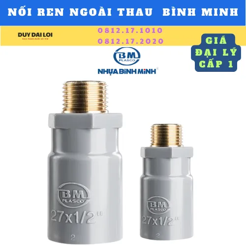 NỐI REN NGOÀI THAU BÌNH MINH