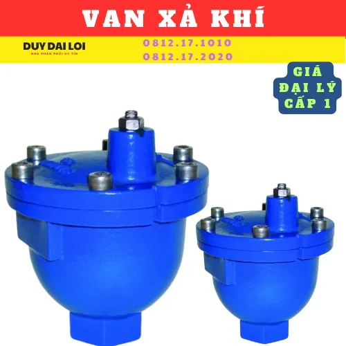 VA XẢ KHÍ REN GANG