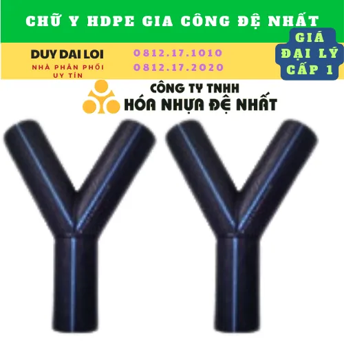 Y HDPE GIA CÔNG ĐỆ NHẤT 