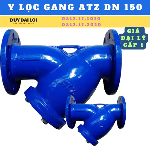 Y LỌC GANG MẶT BÍCH DN 150