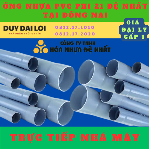 ỐNG NHỰA PVC PHI 21 ĐỆ NHẤT