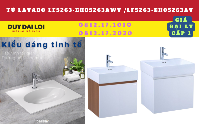 tủ chậu lavabo treo tường LF5263-EH05263AWV /LF5263-EH05263AV tủ chậu lavabo treo tường LF5263-EH05263AWV /LF5263-EH05263AV