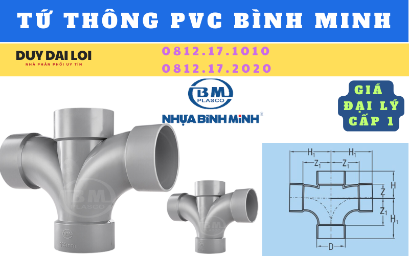 tứ thông pvc bính minh tứ thông pvc bính minh