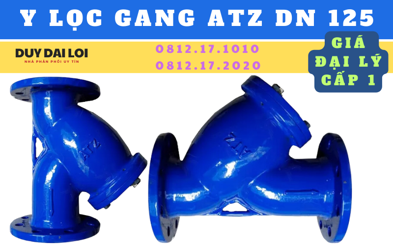 y lọc gang mặt bích atz dn 125 y lọc gang mặt bích atz dn 125
