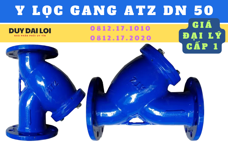 y lọc gang mặt bích atz dn 50 y lọc gang mặt bích atz dn 50