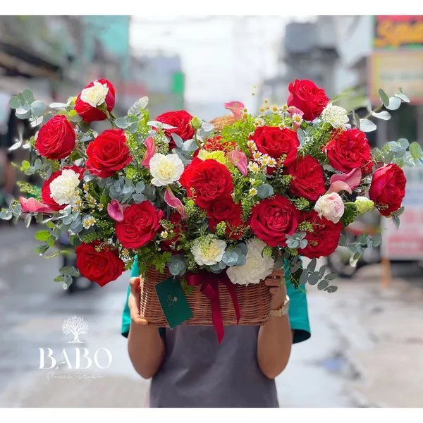 Hoa Giỏ 34