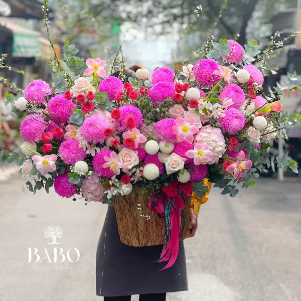 Hoa Giỏ 42