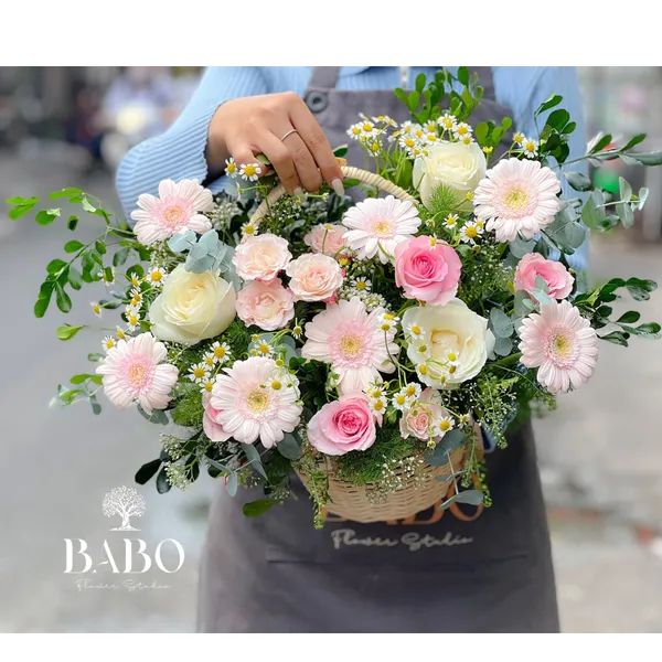 Hoa Giỏ 55