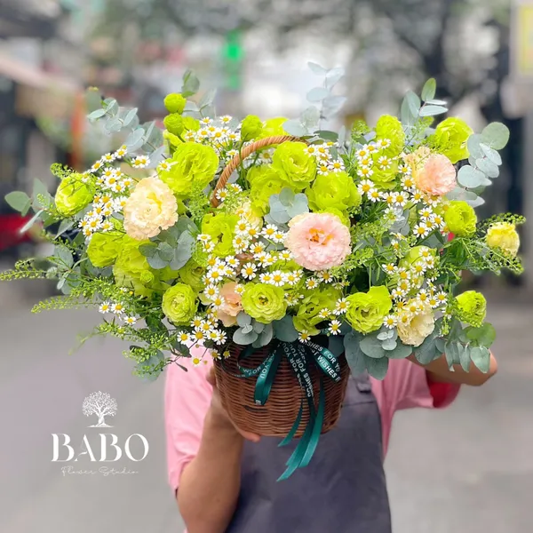 Hoa Giỏ 56